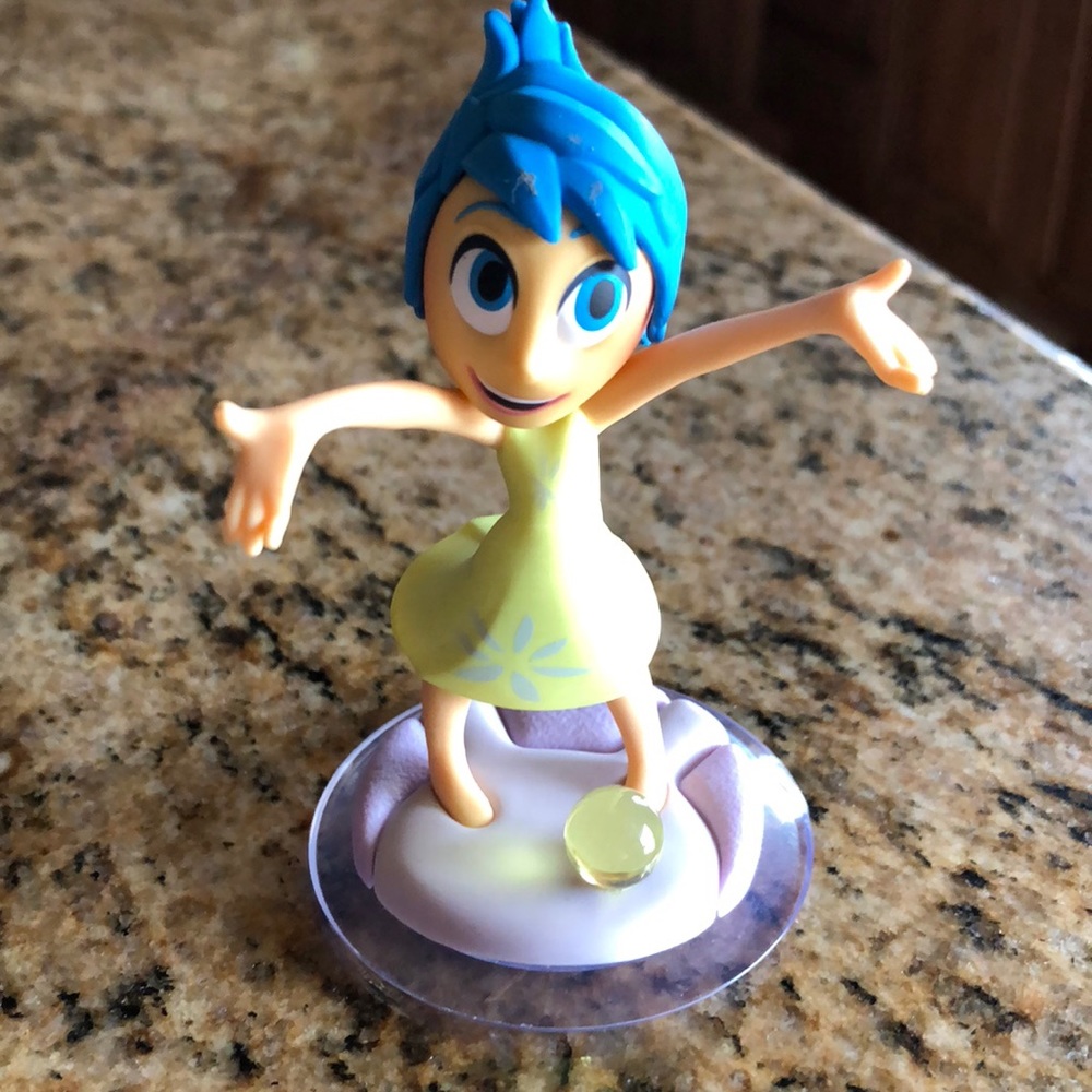 Infinity Inside Out JOY Like New